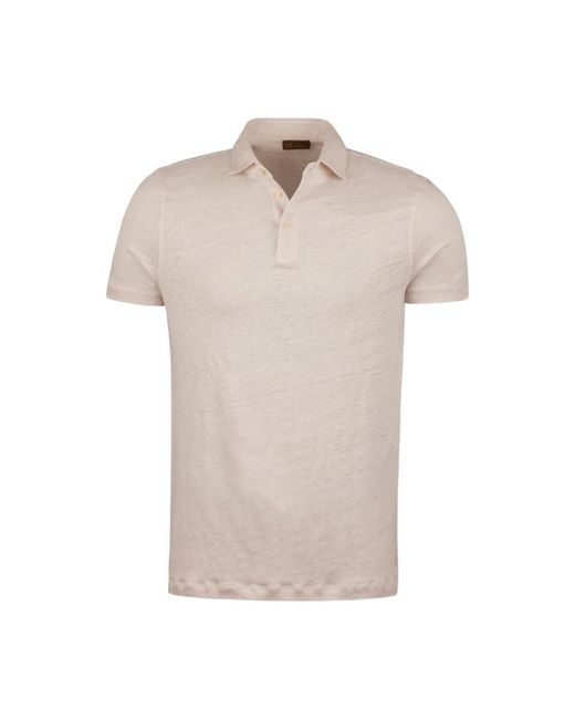 Stenstroms Natural Polo Shirts for men