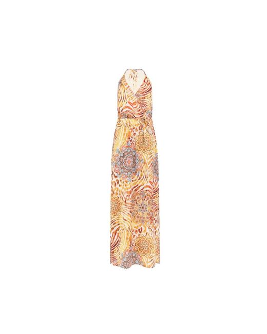 Marciano Metallic Maxi Dresses