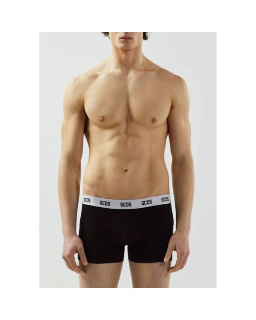 Bottoms di Gcds in Black da Uomo