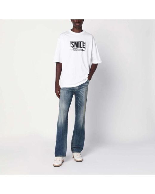 DSquared² Blue T-Shirts for men