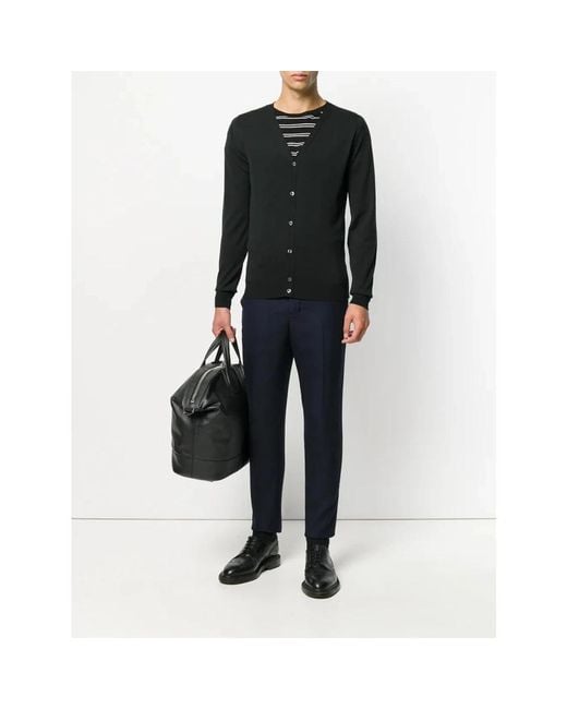 John Smedley Green Cardigans for men