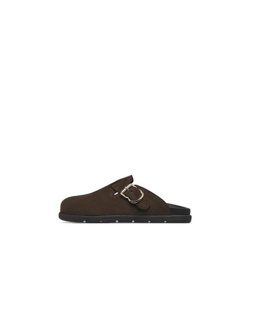 Loriblu Brown Sabot
