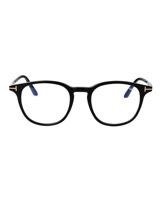 Tom Ford Black Glasses for men