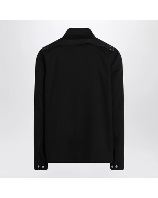 Rick Owens Brad Jacket in het Black voor heren
