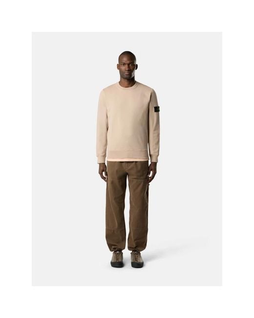 Stone Island Natural Sweatshirts for men
