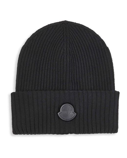 Beanies di Moncler in Black