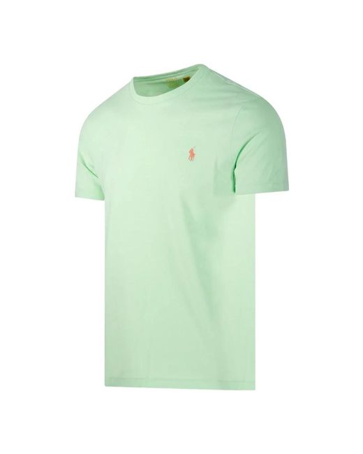 Polo Ralph Lauren Green T-Shirts for men