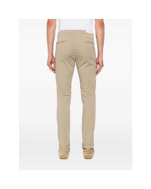 BRIGLIA Chinos in het Natural voor heren