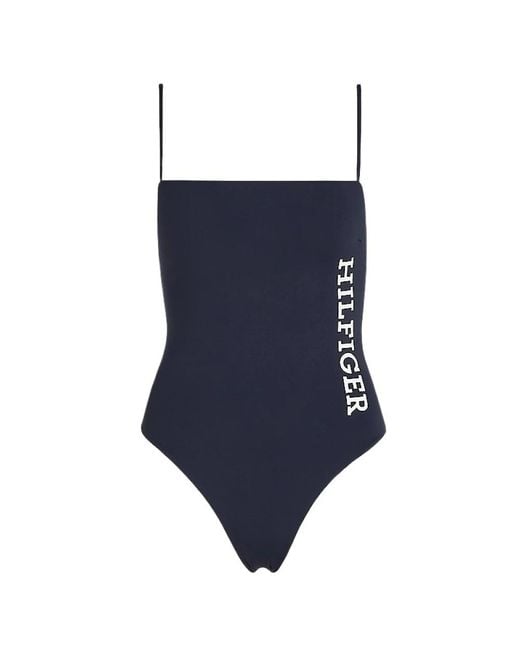 Tommy Hilfiger Blue One-Piece