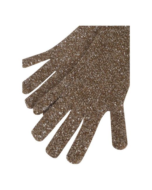 Brunello Cucinelli Gloves in het Brown