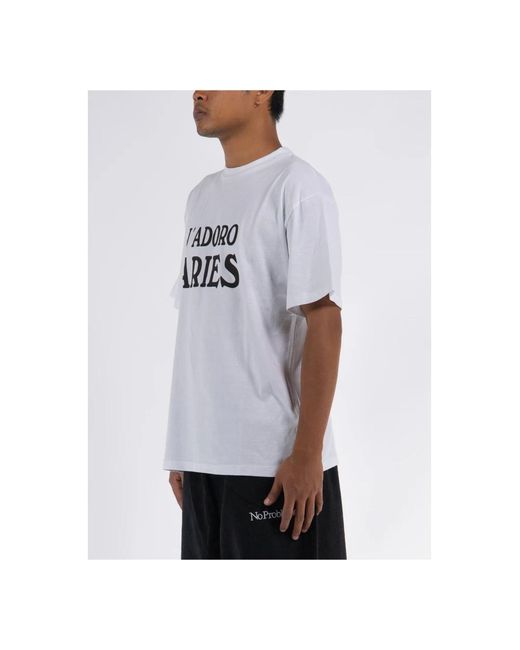Aries Adore T-Shirt in White für Herren
