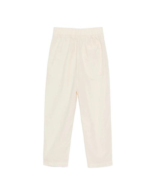 Barena Natural Wide Trousers