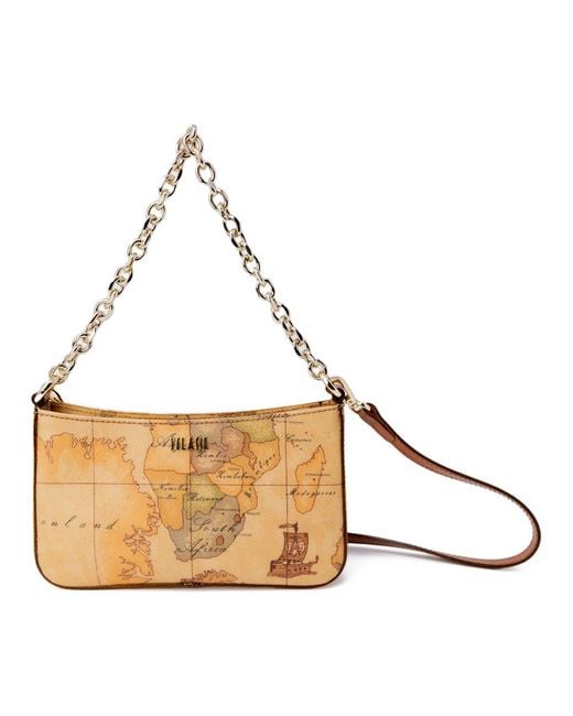 Alviero Martini 1A Classe Metallic Cross Body Bags