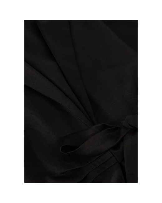 Another Label Kleedjes ,Zwart ,Zwarte Milou Jurk in het Black