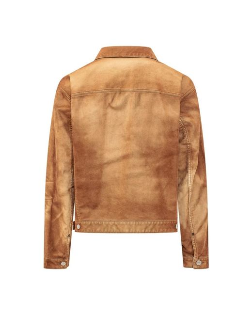 Denim Jackets DSquared² pour homme en coloris Brown