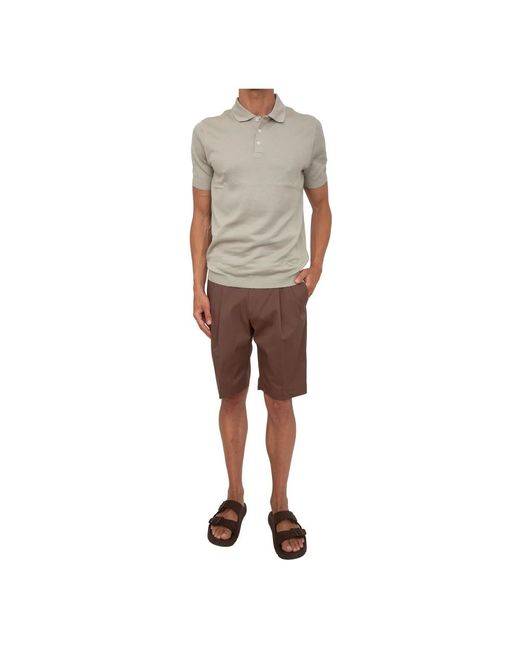 Polo Shirts Corneliani de hombre de color Natural