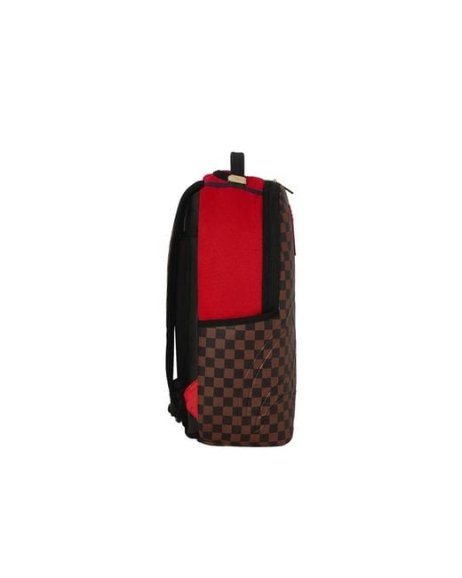 Backpacks Sprayground de hombre de color Red