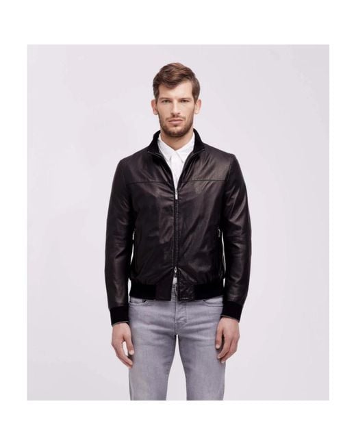 Gimo's Black Light Jackets for men