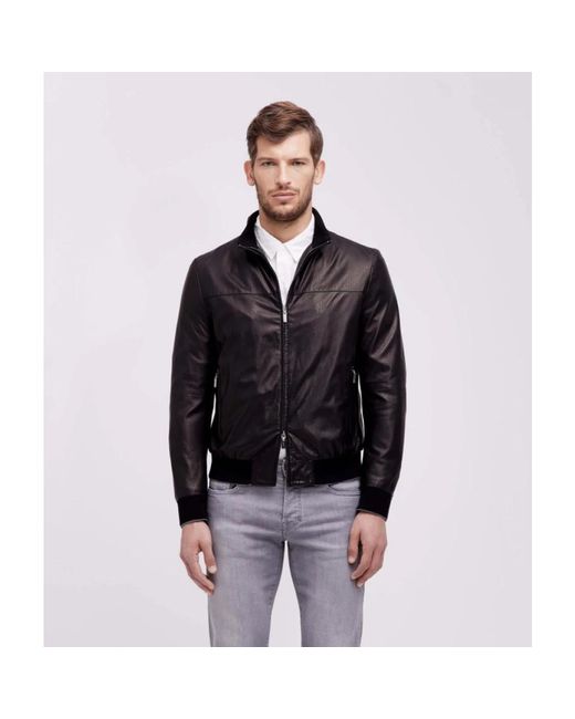 Gimo's Black Light Jackets for men