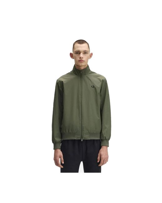 Bomber Jackets Fred Perry pour homme en coloris Green