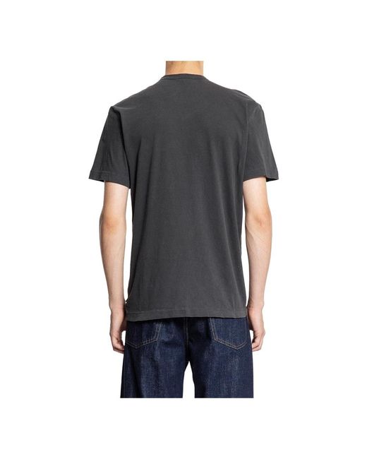 T-Shirts James Perse de hombre de color Black