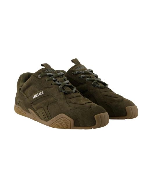 Versace Green Sneakers for men
