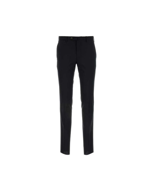 Slim-Fit Trousers di PT Torino in Blue da Uomo