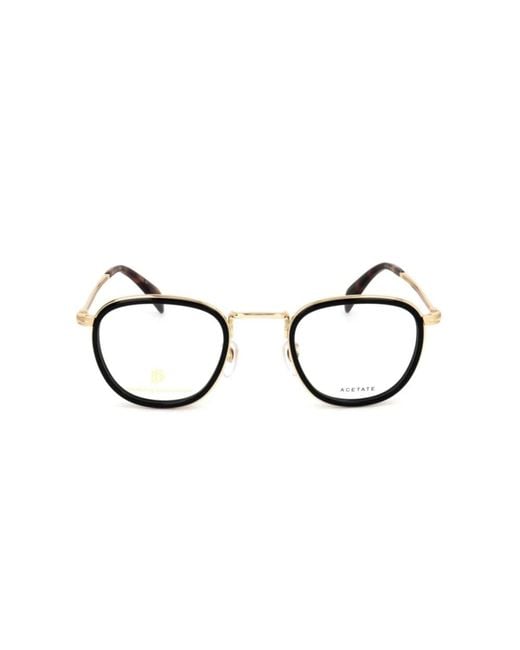 David Beckham Metallic Glasses