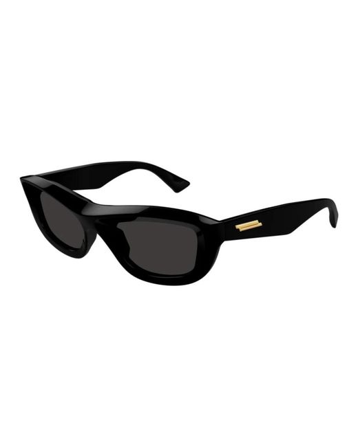 Bottega Veneta Black Sunglasses