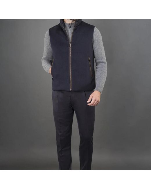 Vests Moorer de hombre de color Blue