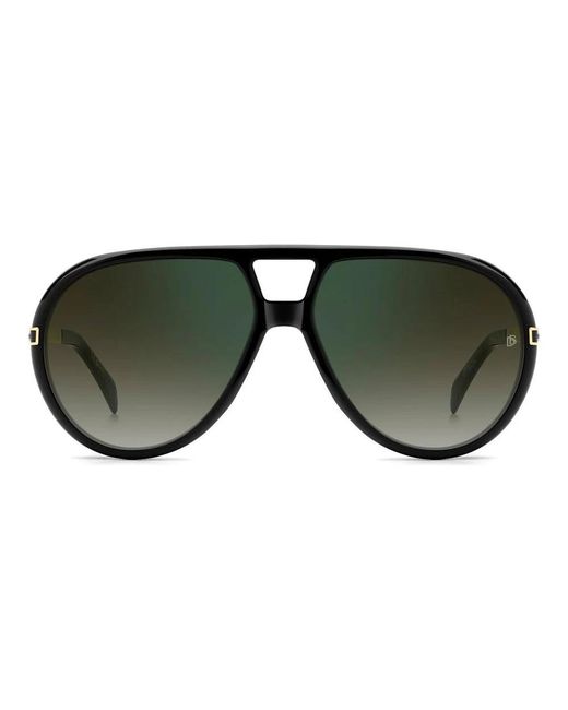 David Beckham Black Sunglasses for men