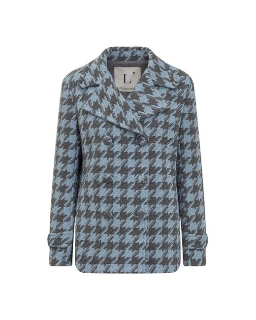 L'Autre Chose Blue Blazers