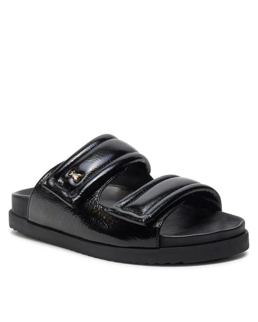 Patrizia Pepe Black Sliders