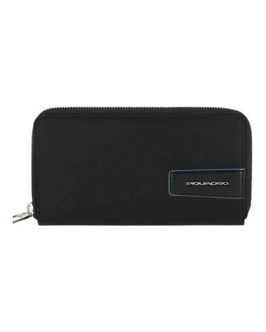 Piquadro Black Wallets & Cardholders