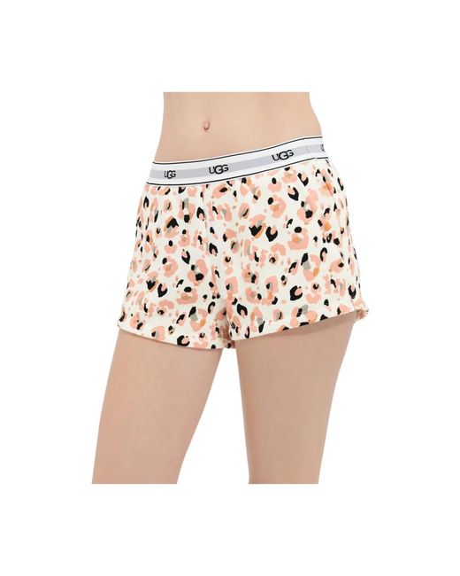 Ugg Multicolor Short Shorts