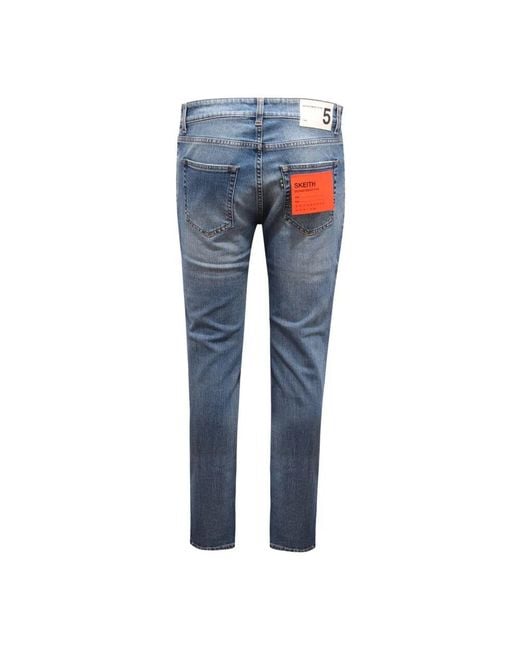 Department 5 Blaue Skeith Hose Hergestellt in Blue für Herren