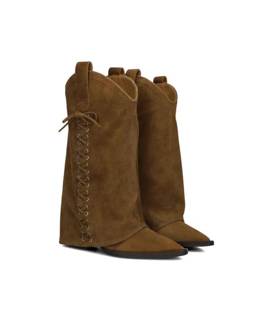 Toral Cowboy Boots in het Brown