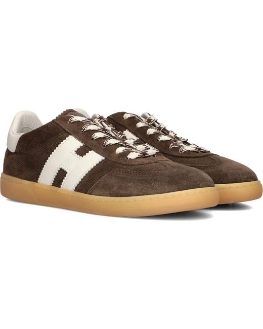 Hogan Brown Cool Sneaker