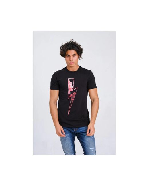 Neil Barrett Black T-Shirts for men