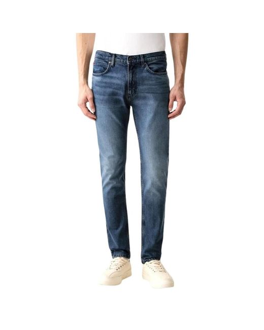 HUGO Blue Slim Fit Jeans for men
