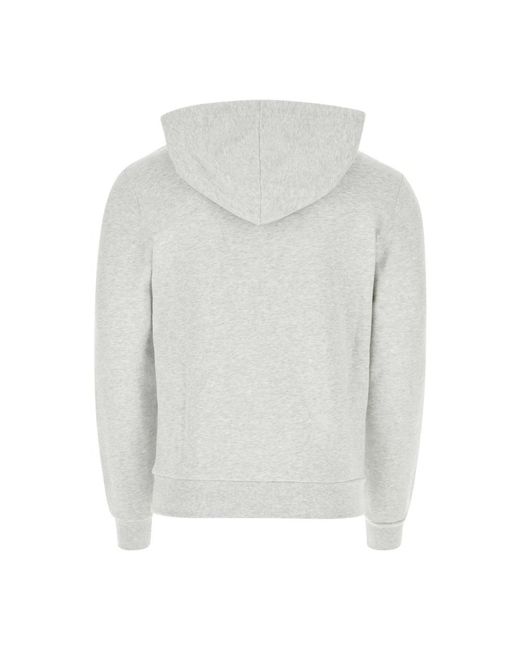 A.P.C. Gray Hoodies for men
