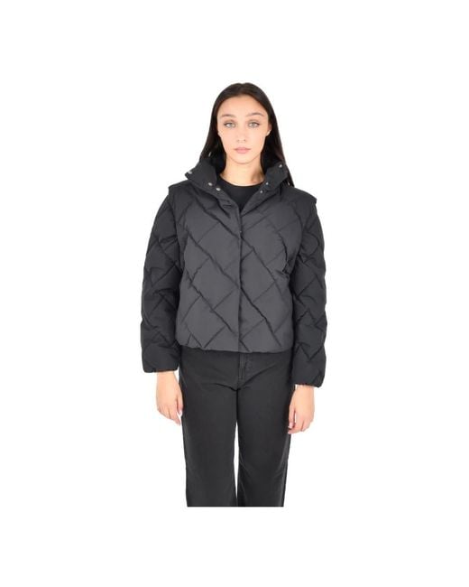 Herno Gray Winter Jackets