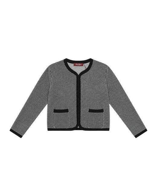 Max Mara Gray Cardigans