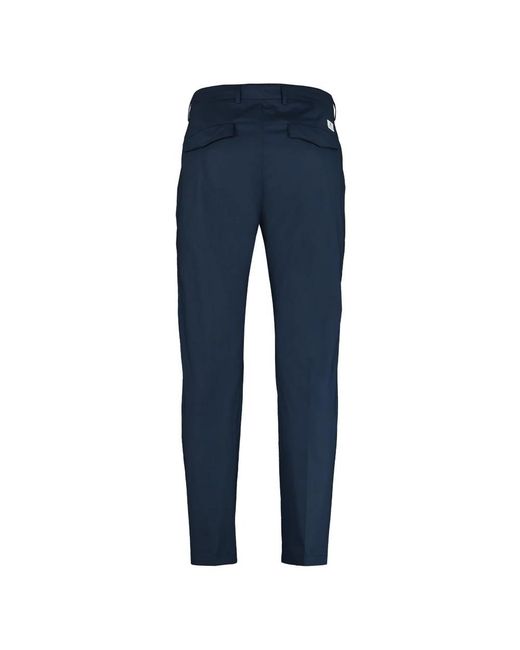 Department 5 Blue Slim-Fit Trousers for men