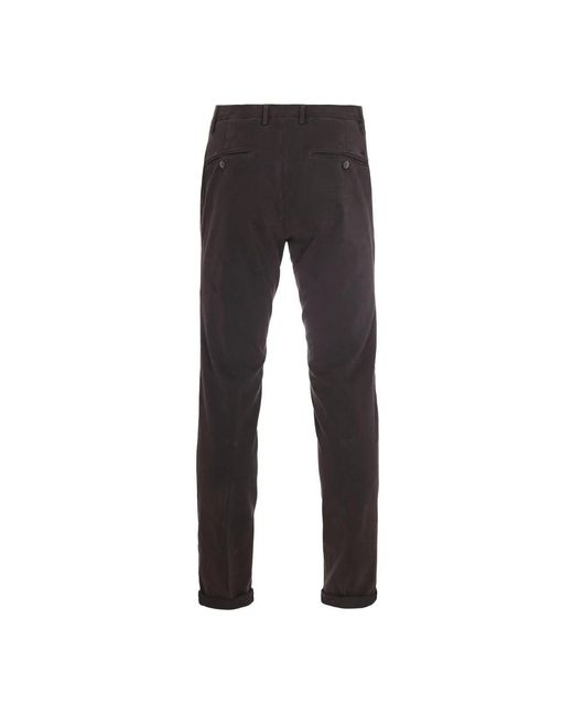 Mason's Broeken ,Bruin ,Katoen Milano Chino in het Gray voor heren