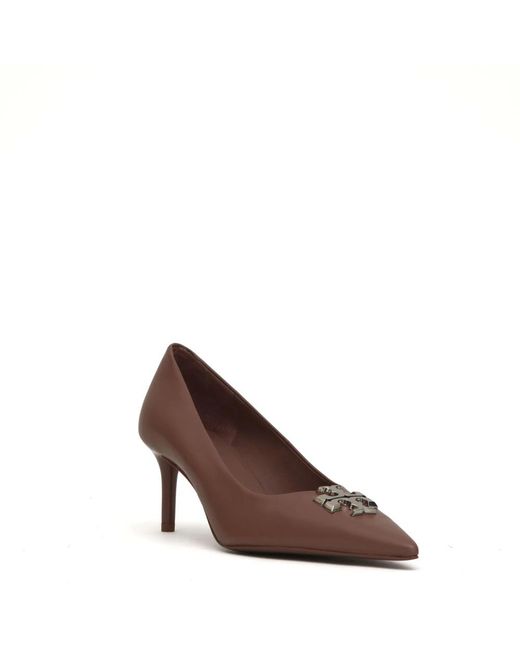 Tory Burch Brown Pumps