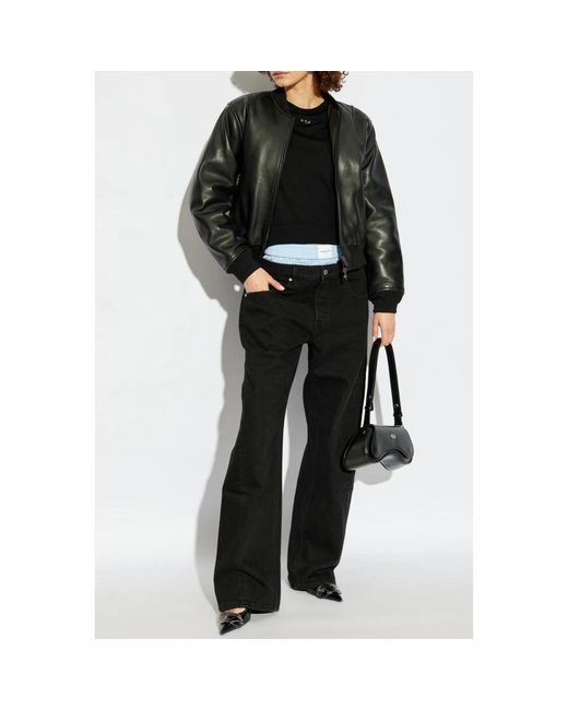 DIESEL Black Round-Neck Knitwear