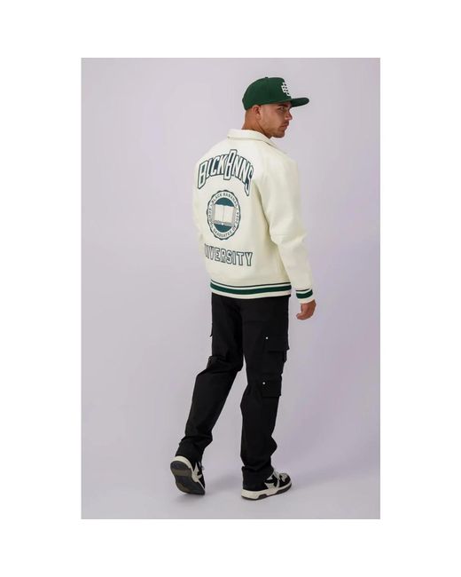 BLACK BANANAS Natural Light Jackets for men