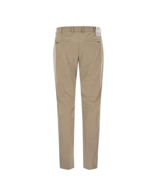 PT01 Natural Suit Trousers for men