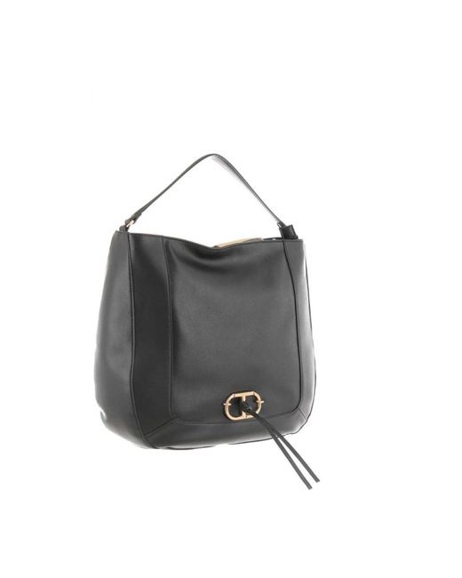 Twinset Black Shoulder Bags